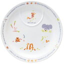 【NARUMI】ナルミ/みんなでたべよ プレート 22cm【10P05Sep15】