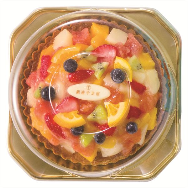 送料無料 銀座千疋屋 銀座タルト(フルーツ) 全国送料無料 御歳暮ギフト 早割 お歳暮2025 御見舞 お見舞い お取り寄せ グルメスイーツ