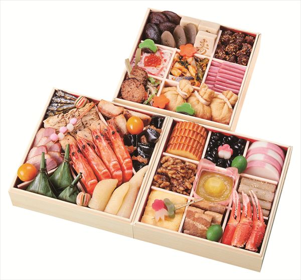 送料無料 京菜味のむら 桂 三段重（3～4人前） 全国送料無料 御歳暮ギフト 早割 お歳暮2025 御見舞 お見舞い お取り寄せ グルメスイーツ