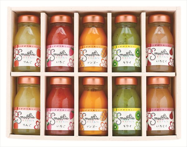 送料無料 ふみこ農園 フルーツスムージー10本セット FS-10 全国送料無料 御歳暮ギフト 早割 お歳暮2025 御見舞 お見舞い お取り寄せ グルメスイーツ
