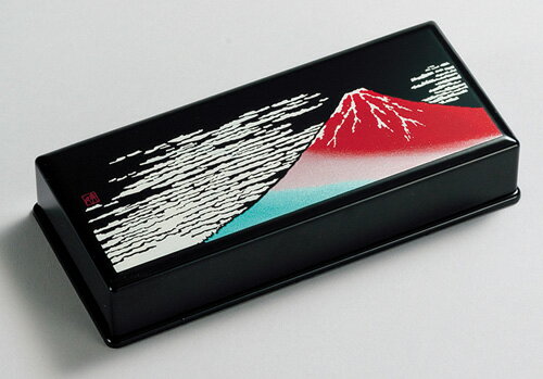 印鑑ケース(大) 赤富士