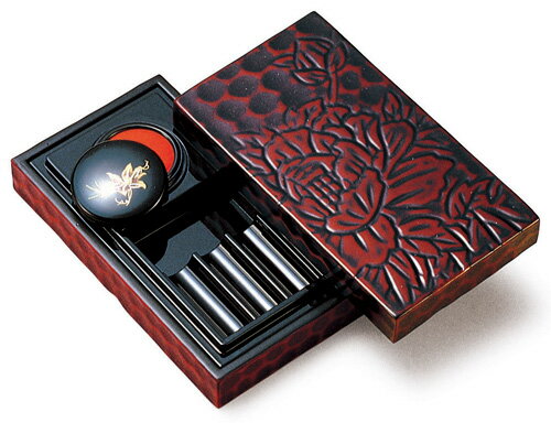 鎌倉 印章ケース 牡丹 No.2