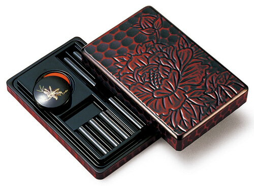 鎌倉 印章ケース 牡丹 No.3