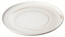 カラーラ クリアブラウン 26cmプレート CBR 磁器 26.3×H2.1cm 食器 創作料理 一品料理 多国籍料理 器 アジアン料理 和食器 洋食器 居酒屋 焼肉 中華 などにご利用頂けます