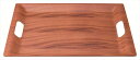RM 41cm長角手付トレー 木製 41×30×H2.4cm 食器 創作料理 一品料理 多国籍料理 器 アジアン料理 和食器 洋食器 居酒屋 焼肉 中華 などにご利用頂けます
