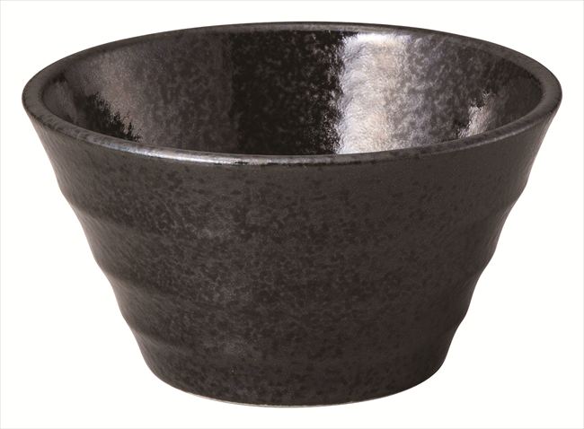 リネア 黒 11cmボール 磁器 11.2×6cm・280cc 食器 創作料理 一品料理 多国籍料理 器 アジアン料理 和食..