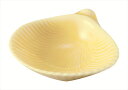 シェル珍味鉢YE 白磁 7×7.5×H2cm 食器 創作料理 一品料理 多国籍料理 器 アジアン料理 和食器 洋食器 居酒屋 焼肉 中華 などにご利用頂けます