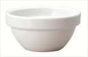 6.3cmスタックボール 白磁 φ6.3×H3cm 食器 創作料理 一品料理 多国籍料理 器 アジアン料理 和食器 洋食器 居酒屋 焼肉 中華 などにご利用頂け...