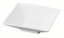 ピュアホワイト 12cmSQ深皿 磁器 12.2×12.2×H3.5cm 食器 創作料理 一品料理 多国籍料理 器 アジアン料理 和食器 洋食器 居酒屋 焼肉 ...