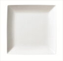 NB スクエア NBスクエア 21cm正角メタ(WH) 磁器 21.5×21.5×2.2cm 食器 創作料理 一品料理 多国籍料理 器 アジアン料理 和食器 洋食器 居酒屋 焼肉 中華 などにご利用頂けます
