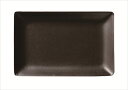 NB スクエア NBスクエア 20cm焼鳥皿(BK) 磁器 20×13×1.6cm 食器 創作料理 一品料理 多国籍料理 器 アジアン料理 和食器 洋食器 居酒屋 焼肉 中華 などにご利用頂けます