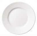 ビストロ 17cmプレート(肉厚) 白磁 17×H2.5cm(内径10.5cm) 食器 創作料理 一品料理 多国籍料理 器 アジアン料理 和食器 洋食器 居酒屋...