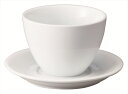 ビストロ Wソーサー 白磁 15×H2cm(内径5/7cm) 食器 創作料理 一品料理 多国籍料理 器 アジアン料理 和食器 洋食器 居酒屋 焼肉 中華 などに...