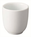 ビストロ SAKEカップ 白磁 4.9×H5cm・60cc 食器 創作料理 一品料理 多国籍料理 器 アジアン料理 和食器 洋食器 居酒屋 焼肉 中華 などにご...