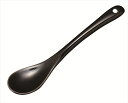 コーヒースプーンBK 磁器 13×2.2cm 食器 創作料理 一品料理 多国籍料理 器 アジアン料理 和食器 洋食器 居酒屋 焼肉 中華 などにご利用頂けます