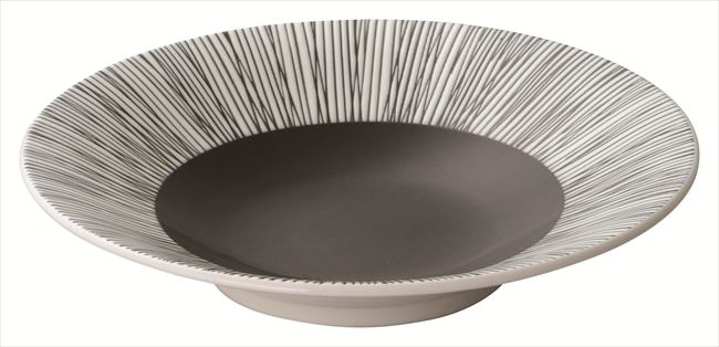 D&N （WH）シャローボウル24.5 磁器 24.6×H4.7cm 食器 創作料理 一品料理 多国籍料理 器 アジアン料理 和食器 洋食器 居酒屋 焼肉 中華 などにご利用頂けます