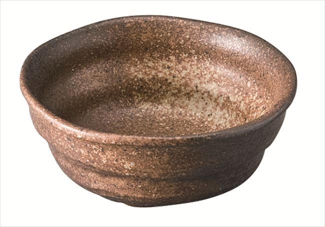 黒備前 角浜3.6鉢 磁器 φ12×H4.7cm 食器 創作料理 一品料理 多国籍料理 器 アジアン料理 和食器 洋食器 居酒屋 焼肉 中華 などにご利用頂けます