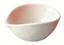 桜吹 たまご片口小付 磁器 10.3×8.2×H4.5cm 食器 創作料理 一品料理 多国籍料理 器 アジアン料理 和食器 洋食器 居酒屋 焼肉 中華 などにご利用頂けます