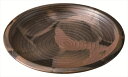 いぶし 14cm皿 磁器 φ14.1×H2.1cm 食器 創作料理 一品料理 多国籍料理 器 アジアン料理 和食器 洋食器 居酒屋 焼肉 中華 などにご利用頂け...