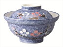 紅梅フタ丼〔蓋〕 磁器 φ14×H4.2cm 食器 創作料理 一品料理 多国籍料理 器 アジアン料理 和食器 洋食器 居酒屋 焼肉 中華 などにご利用頂けます