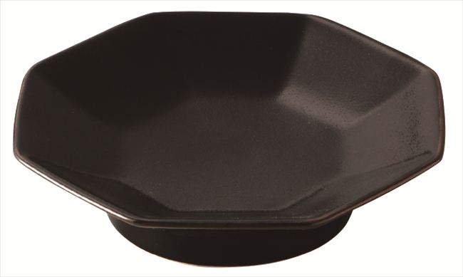 Rakuten - 柚子黒天目 八角シュウマイ 磁器 18.3×18.3×4.3cm 食器 創作料理 一品料理 多国籍料理 器 アジアン料理 和食器 洋食器 居酒屋 焼肉 中華 などにご利用頂けます