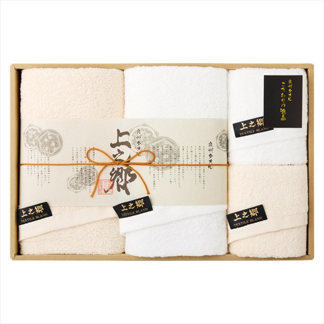 Towel - ホテルタイプ プレミアム高吸水 バスタオル2P&フェイスタオル2P KA-10000 内祝 内祝い お祝 御祝 記念品 出産内祝い プレゼント 快気祝い 粗供養 引出物