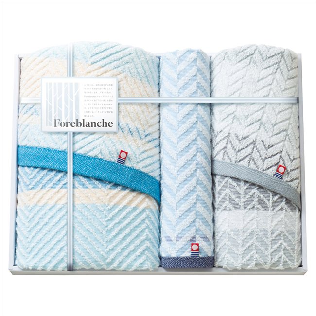 フォレブランシュ タオルセット HBM-5009 内祝 内祝い お祝 御祝 記念品 出産内祝い プレゼント 快気祝い 粗供養 引出物