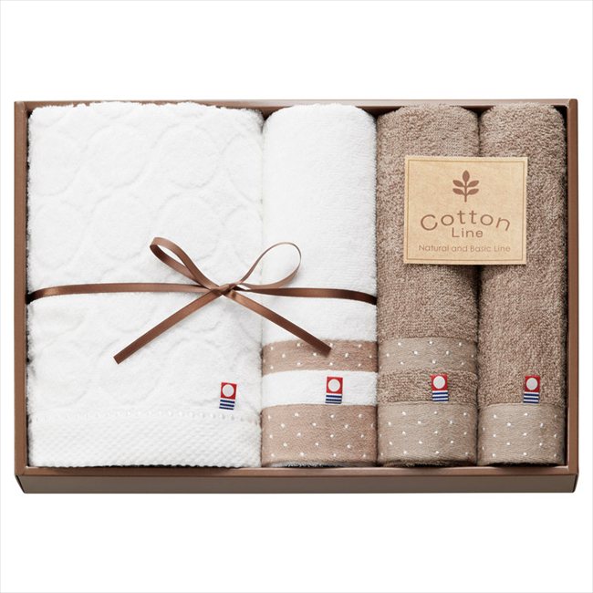 コットンライン 今治産タオルセット CT9050 内祝 内祝い お祝 御祝 記念品 出産内祝い プレゼント 快気祝い 粗供養 引出物
