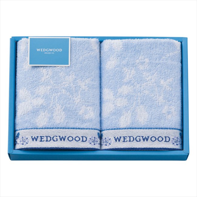 ウェッジウッド ワイルドストロベリー ウォッシュタオル2P TT84203666 内祝 内祝い お祝 御祝 記念品 出産内祝い プレゼント 快気祝い 粗供養 引出物