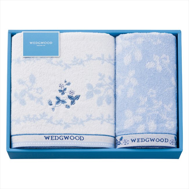 ウェッジウッド ワイルドストロベリー バスタオル&フェイスタオル TT84503666 内祝 内祝い お祝 御祝 記念品 出産内祝い プレゼント 快気祝い 粗供養 引出物
