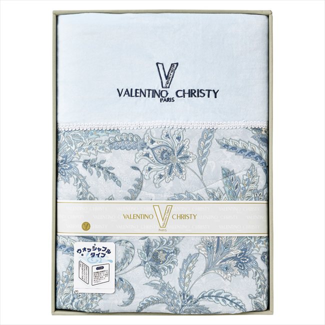 ヴァレンティノ・クリスティー ウォッシャブル肌掛けふとん VCF-88 内祝 内祝い お祝 御祝 記念品 出産内祝い プレゼント 快気祝い 粗供養 引出物