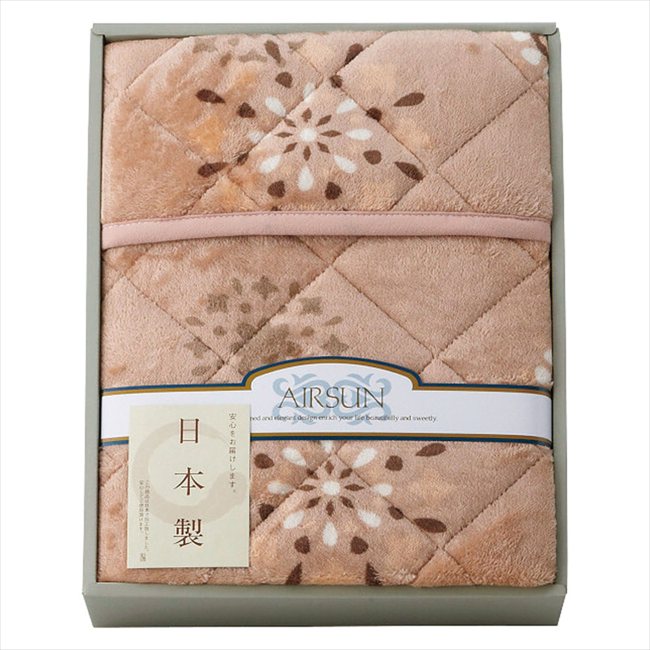 吸湿発熱わた入り国産やわらかタッチ敷パット SV-4060 内祝 内祝い お祝 御祝 記念品 出産内祝い プレゼント 快気祝い 粗供養 引出物