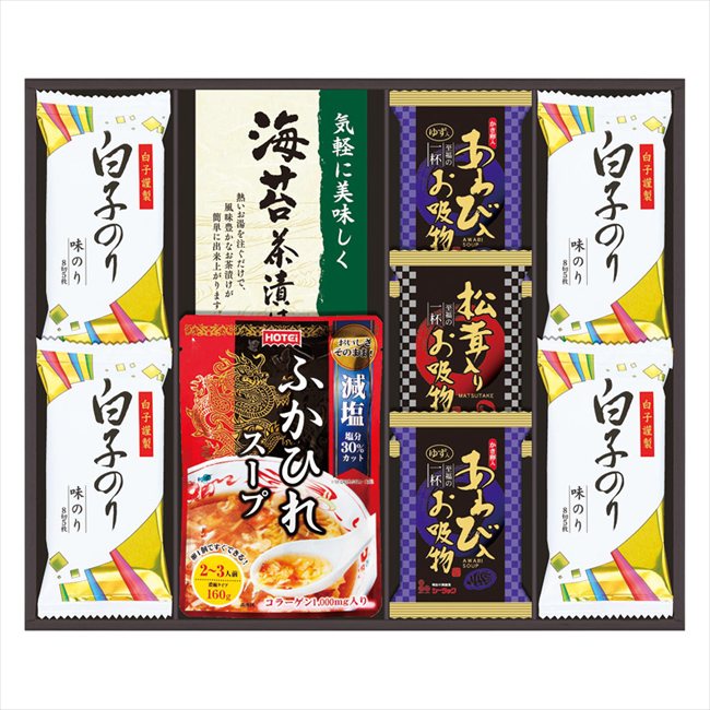 贅沢フリーズドライとふかひれスープ FS-40Y 内祝 内祝い お祝 御祝 記念品 出産内祝い プレゼント 快気祝い 粗供養 引出物