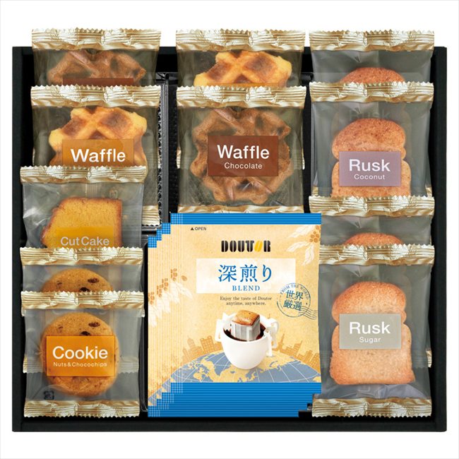 ドトールコーヒー&スイーツセレクション DT-30 内祝 内祝い お祝 御祝 記念品 出産内祝い プレゼント 快気祝い 粗供養 引出物