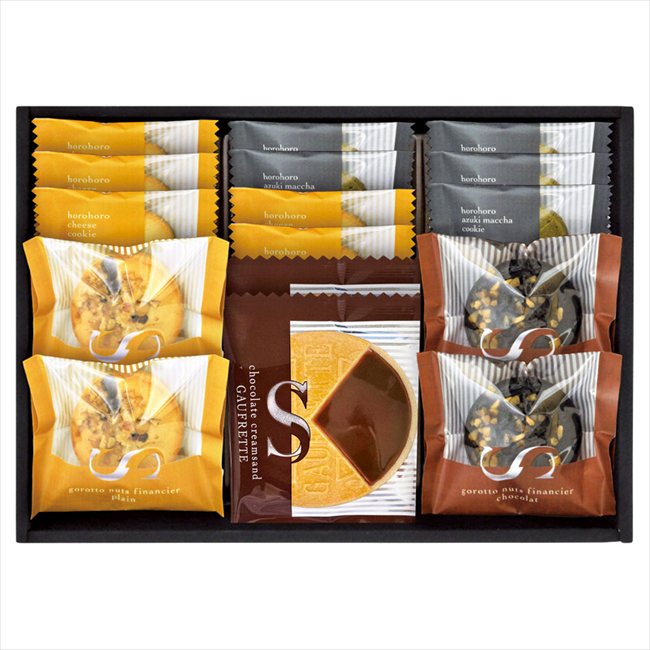 ごろっとナッツフィナンシェ&ゴーフレット 詰合せ FZ-25 内祝 内祝い お祝 御祝 記念品 出産内祝い プレゼント 快気祝い 粗供養 引出物