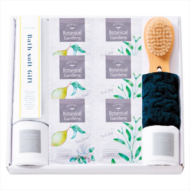 CLA SHU SHU ボタニカルガーデン バスソルトギフト BG-301 内祝 内祝い お祝 御祝 記念品 出産内祝い プレゼント 快気祝い 粗供養 引出物