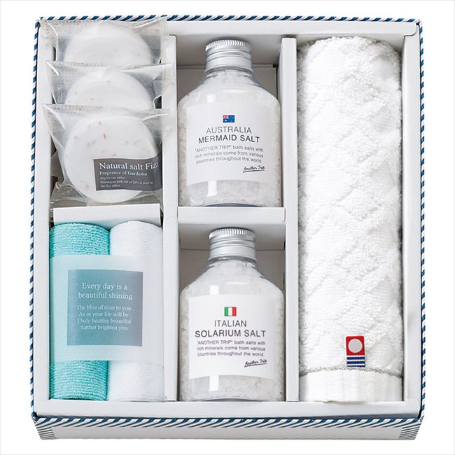バスツーリスト バスソルトセット BT-841 内祝 内祝い お祝 御祝 記念品 出産内祝い プレゼント 快気祝い 粗供養 引出物