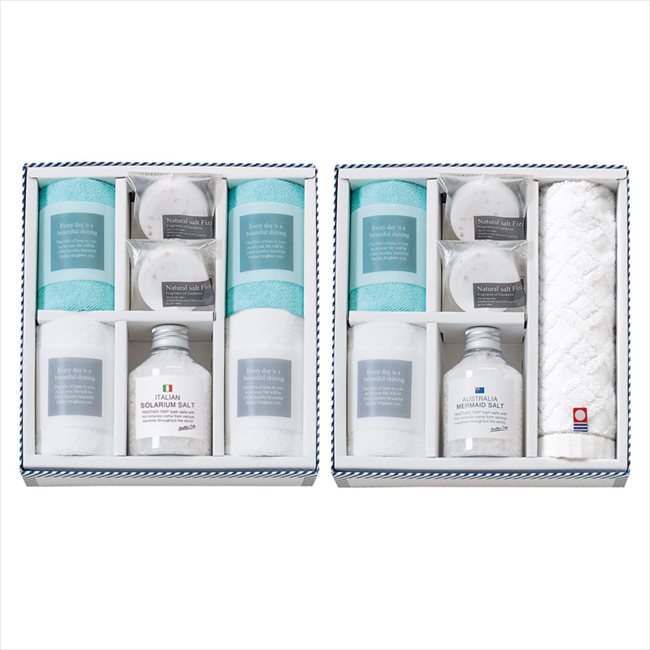 バスツーリスト バスソルトセット BT-851 内祝 内祝い お祝 御祝 記念品 出産内祝い プレゼント 快気祝い 粗供養 引出物