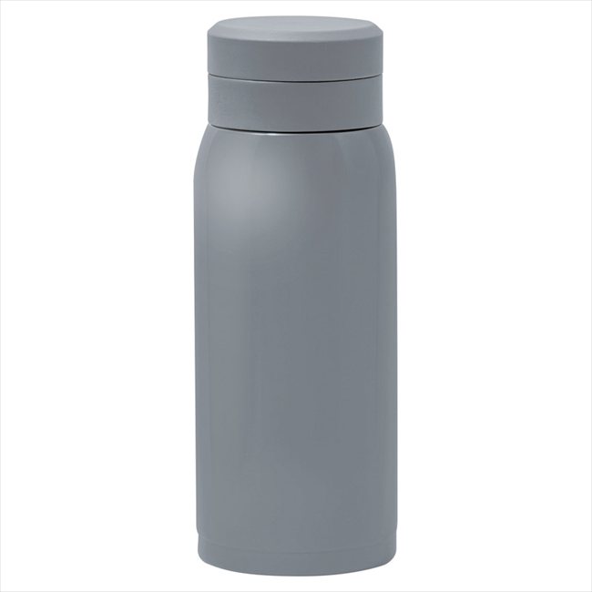 モテコ スクリュー栓マグボトル350ml グレー RH-1665/7 内祝 内祝い お祝 御祝 記念品 出産内祝い プレゼント 快気祝い 粗供養 引出物
