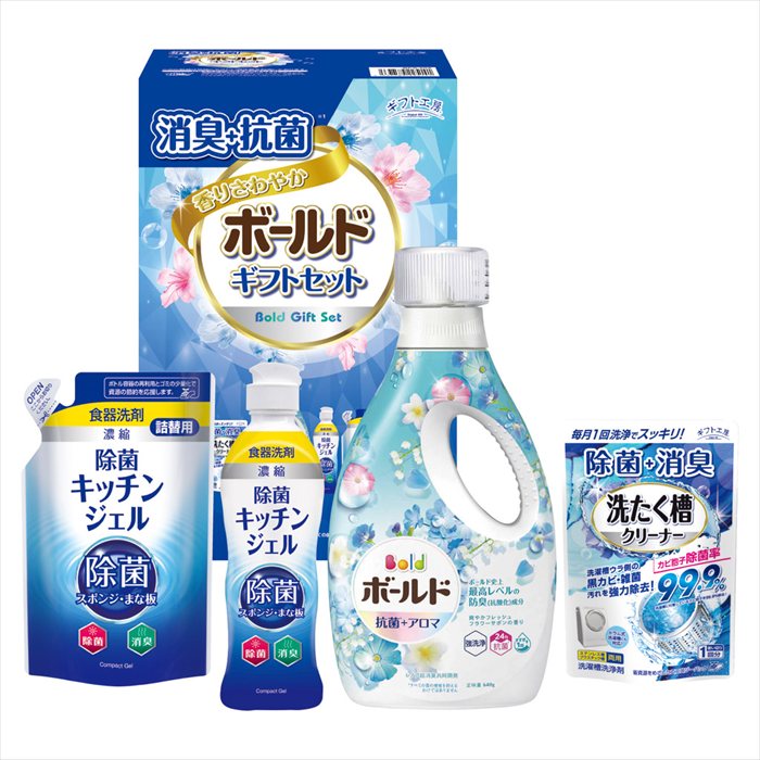 ■お歳暮専用商品となります。商品出荷日：11月4日から12月10日ごろ P&Gボールドジェル(640g)・除菌キッチンジェル(200ml)・除菌キッチンジェル詰替用(160ml)・洗たく槽クリーナー(100g)×各1 ■商品紹介： ■パッケージサイズ：11.1×18.2×27.5 ■商品重量（kg）：1.49 ■賞味期限・アレルゲン表示　 メーカー希望小売価格はメーカーカタログに基づいて掲載しています ■さまざまなギフトアイテムをご用意しております。 内祝　内祝い　お祝い返し　ウェディングギフト　ブライダルギフト　引き出物　引出物　結婚引き出物　結婚引出物　結婚内祝い　出産内祝い 命名内祝い　入園内祝い　入学内祝い　卒園内祝い　卒業内祝い　就職内祝い　新築内祝い　引越し内祝い　快気内祝い　開店内祝い　二次会 披露宴　お祝い　御祝　結婚式　結婚祝い　出産祝い　初節句　七五三　入園祝い　入学祝い　卒園祝い　卒業祝い　成人式　就職祝い　昇進祝い 新築祝い　上棟祝い　引っ越し祝い　引越し祝い　開店祝い　退職祝い　快気祝い　全快祝い　初老祝い　還暦祝い　古稀祝い　喜寿祝い　傘寿祝い 米寿祝い　卒寿祝い　白寿祝い　長寿祝い　金婚式　銀婚式　ダイヤモンド婚式　結婚記念日　ギフト　ギフトセット　セット　詰め合わせ　贈答品　お返し お礼　御礼　ごあいさつ　ご挨拶　御挨拶　プレゼント　お見舞い　お見舞御礼　お餞別　引越し　引越しご挨拶　記念日　誕生日　父の日　母の日　敬老の日 記念品　卒業記念品　定年退職記念品　ゴルフコンペ　コンペ景品　景品　賞品　粗品　お香典返し　香典返し　志　満中陰志　弔事　会葬御礼　法要 法要引き出物　法要引出物　法事　法事引き出物　法事引出物　忌明け　四十九日　七七日忌明け志　一周忌　三回忌　回忌法要　偲び草　粗供養　初盆 供物　お供え　お中元　御中元　お歳暮　御歳暮　お年賀　御年賀　残暑見舞い　年始挨拶　ボーリング大会　景品　レミパン　ゼリー　スターバックス 千疋屋　結婚式　そうめん　ローラアシュレイ　プリン　話題　ディズニー　カタログギフト　ティファール　ビタクラフト　ステンレスタンブラー　リラックマ のし無料　メッセージカード無料　ラッピング無料 ギフトにぴったりのアイテムをご紹介！ 贈り物に悩んでいる方へ、心温まるギフトアイテムを取り揃えました。高品質な食品、ふわふわのタオル、美しい食器、そしてセンスあふれる雑貨まで、幅広いラインナップであなたの大切な人への思いを伝えます。 特徴 高品質：厳選された素材と丁寧な製造工程で作られた商品ばかり。どれも長く愛用いただけます。 多用途：どんなシーンでも使える万能アイテムが揃っています。誕生日、結婚祝い、新築祝いなど、さまざまな場面に最適です。 デザイン：シンプルで洗練されたデザインから、カラフルで個性的なものまで、多彩なバリエーションをご用意。 お手頃価格：高品質ながら手ごろな価格で、コストパフォーマンスも抜群。 おすすめの用途とシーン 誕生日プレゼント：大切な人の特別な日を祝うために、実用的かつ心温まるギフトを。食品やタオルは、日常で役立つアイテムとして喜ばれます。 結婚祝い：新しい生活を始めるカップルに、美しい食器やおしゃれな雑貨を。幸せな家庭を築くお手伝いができます。 新築祝い：新しい家に引っ越した友人や家族へ、インテリアにぴったりの雑貨や実用的なタオルを。快適な生活をサポートします。 お返しギフト：感謝の気持ちを込めて、おしゃれで実用的なアイテムを。食品はもちろん、使い心地の良いタオルや美しい食器も喜ばれます。 季節の贈り物：お中元やお歳暮、季節の挨拶として、季節に合ったギフトを。夏には涼しげな雑貨、冬には温かみのあるタオルや食品が最適です。 贈る相手に合わせたおすすめ グルメな方へ：美味しい食品を贈れば、食卓が一層華やかに。特別な時間を演出します。 家庭的な方へ：ふわふわのタオルや使いやすい食器で、日常生活に彩りを。 オシャレな方へ：センスあふれる雑貨で、インテリアを一層魅力的に。 まとめ あなたの気持ちを込めたギフト選びをお手伝いします。どれも心を込めて選んだアイテムばかりです。大切な人への贈り物として、自信を持っておすすめします。 商品概要 [分類] 以下のような商品をお探しの方にオススメです。スイーツ スィーツ スウィーツ Sweets ケーキ お菓子 洋菓子 デザート おやつ 小腹対策 食品 食べ物 / チョコレートケーキ チョコレート ガトーショコラ チーズケーキ 生菓子 生ケーキ ベイクドチーズケーキ [評価・マスコミ] ランキング1位のおすすめ(お勧め オススメ) インスタ映え SNS 評判 今話題の人気商品 [サービス] 以下のサービスをご利用いだだけます。不可の場合あり。お取り寄せ 全国配送 全国発送 オーダー 注文 デリバリー 取寄せ 宅配 ネット通販 持ち運び可 / 送料無料 送料込み 無料ギフト対応 日持ち長い 長期保存 賞味期限が長い 名入れ 当日発送 お急ぎ便 即日配送 即日発送 翌日配送 翌日発送 前日に買う あす楽 明日楽 即納 翌日 あす着 明日届く 配送日指定可 冷凍保存可 冷凍保管 冷凍便 ギフトラッピング ギフト対応 予約 メッセージ付き 有料メッセージカード 有料お誕生日カード ホワイトデー当日お届け可能 [パッケージ] 　 以下のような包装でお届けします。詰め合わせ セット アソート 化粧箱入り ラッピング不要 個包装 小分け 手提げ袋（有償） 2重梱包 [デザイン] 以下のようなイメージをお求めの方におすすめです。お洒落 可愛い ゴージャス 高級感 プレミアム サプライズ感 美しい インパクト 面白い 珍しい 希少 驚き シンプル 上品 スタイリッシュ エレガント モダン [ご用途] 工夫次第で様々な用途でご利用いただけます。贈り物 プレゼント ギフト プチギフト 贈答品 お祝い 御祝い 退職祝い 内祝い 出産祝い 出産内祝い 入学祝い 卒業祝い ご褒美 手土産 お土産 お使い物 お返し お礼 ご挨拶 ご進物 お配り 配る ばらまき バレンタインデー バレンタインデイ ヴァレンタイン 友チョコ 義理チョコ 本命チョコ 逆チョコ バレンタインチョコ ホワイトデー ホワイトデイ ホワイトデーのお返し 七五三 ひな祭り こどもの日 ハロウィン クリスマス お中元 お年賀 ウインターギフト 御中元 御歳暮 サマーギフト 残暑見舞い お歳暮 母の日 父の日 敬老の日 敬老会記念品 敬老会 結婚祝い 結婚内祝い 結婚記念日 結婚式二次会 二次会のプチギフト 結婚披露宴の引き出物 引き菓子 ウエディングパーティー 成人祝い 長寿祝い 還暦祝い 古希祝い 古稀祝い 喜寿祝い 傘寿祝い 米寿祝い 卒寿祝い 白寿祝い 紀寿祝い 百寿祝い 成人式 セレモニー イベント 内祝い 快気祝い 快気内祝い 出産内祝い 出産祝い 記念日 お返し ご進物 御使い物 お礼 ご挨拶 御礼 ご祝儀 祝儀の品 お使い物 ノベルティー 粗品 景品 長寿 法事 法要 仏事 年忌法事 志 粗供養 供養返し 香典返し 満中陰志 御供え お供え 御供物 弔事 七五三 ひな祭り 入学祝い 卒業祝い 卒園祝い 退職祝い 入社祝い 成人式 成人式のお祝い 朝食 食事代わり ティータイム ブレイクタイム ホームパーティー クリスマスケーキ 誕生日プレゼント 誕生祝い バースデーケーキ 学校 会社 職場 法人 取引先 部活 イベント サークル 介護施設 [おすすめの方] 以下のような様々なお客様にお喜びいただいております。10代 20代 30代 40代 50代 60代 70代 80代 90代 100歳以上 お母さん お父さん ママ パパ 兄弟姉妹 彼氏 彼女 恋人 義理の母 叔父さん 親戚の お嬢さん 大家族 家族 赤ちゃん 祖父 祖母 叔父 叔母 孫 おじいちゃん おばあちゃん じいじ ばあば 夫 旦那 妻 奥様 お嫁さん 奥さん 親 両親 娘 同僚 友達 仲間 友人 親友 上司 部下 先輩 後輩 お世話になった方 恩師 先生 大人数 女友達 法人 女性 男性 大人 子ども 子供用 小学生 中学生 高校生 男の子 女の子 辛党 甘党 甘いものが苦手 高齢者 お年寄り [その他おすすめ] 以下のような商品に興味のある方にもオススメです。大量 大量購入 財布に優しい 大人数 業務用 大量スイーツ お試し コスパ良い /