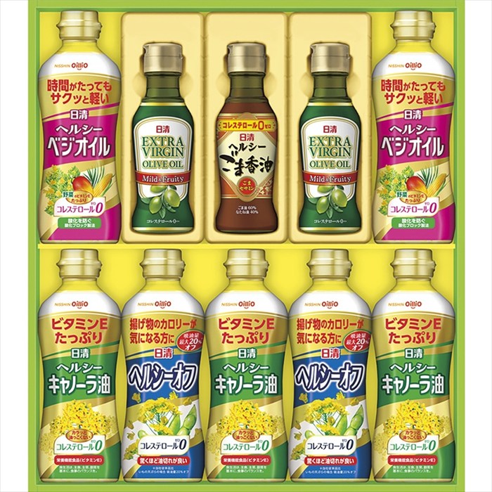 送料無料 日清オイリオ オリーブオイル＆バラエティオイルギフト OV-50A 全国送料無料 御歳暮ギフト 早割 お歳暮2025 御見舞 お見舞い お取り寄せ グルメスイーツ