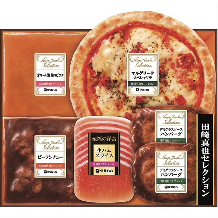 送料無料 伊藤ハム 田崎真也セレクションギフト YOP-35 全国送料無料 御歳暮ギフト 早割 お歳暮2025 御見舞 お見舞い お取り寄せ グルメスイーツ(4)