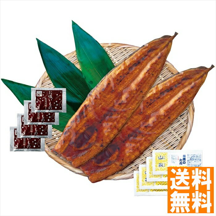 送料無料 鹿児島県産うなぎ蒲焼(たれ・山椒付) PFU-019A 全国送料無料 御中元ギフト 早割 お中元2025 御見舞 お見舞い お取り寄せ グルメスイーツ