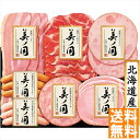 送料無料 ニッポンハム 北海道 プレミアム 美ノ国 UKH-38 全国送料無料 御中元ギフト 早割 お中元2025 御見舞 お見舞い お取り寄せ グルメスイーツ