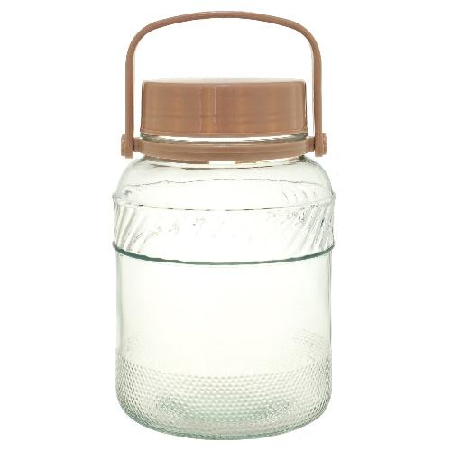 プチ漬け保存瓶 3L ぷち漬け [4546490310244] リビング ガラス 保存容器 貯蔵びん 梅酒 果実酒 保存瓶 密封瓶 梅