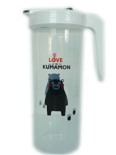 かわいい！くまモン！ウォータージャグ　容量：1300ml　KUMAMON（くまモン）（熊本県許可番号#12917） 冷水筒 業務用 キッチン用品 厨房用品 食器 居酒屋 おしゃれ食器 創作料理