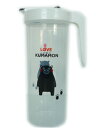 【キャッシュレス決済で5%還元！】かわいい！くまモン！熱湯OK！目盛付ウォータージャグ1300ml　KUMAMON（くまモン）（熊本県許可番号#13918）【10P05Sep15】