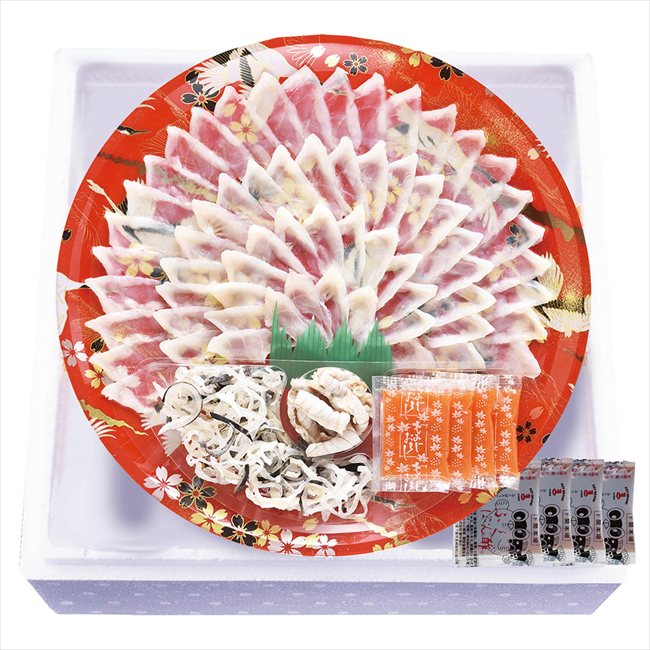 Set, Assortment - 海匠國近 父の日 父の日とらふく刺身セット FS-100W6Z ※お届け日6/19〜21※日付指定不可 送料無料 母の日 父の日 ギフト お取り寄せ スイーツ