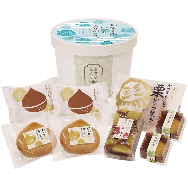 京都 養老軒 父の日 栗菓子詰合せ F-YJ-MH ※お届け日6/19～21※日付指定不可 送料無料 母の日 父の日 ギフト お取り寄せ スイーツ