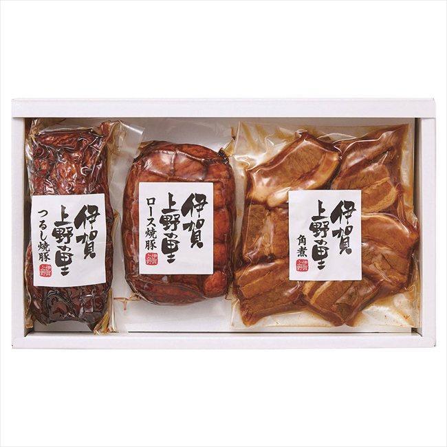 伊賀上野の里 父の日 つるし焼豚＆豚角煮セット SAG-40 ※お届け日6/19〜21※日付指定不可 送料無料 母の日 父の日 ギフト お取り寄せ スイーツ